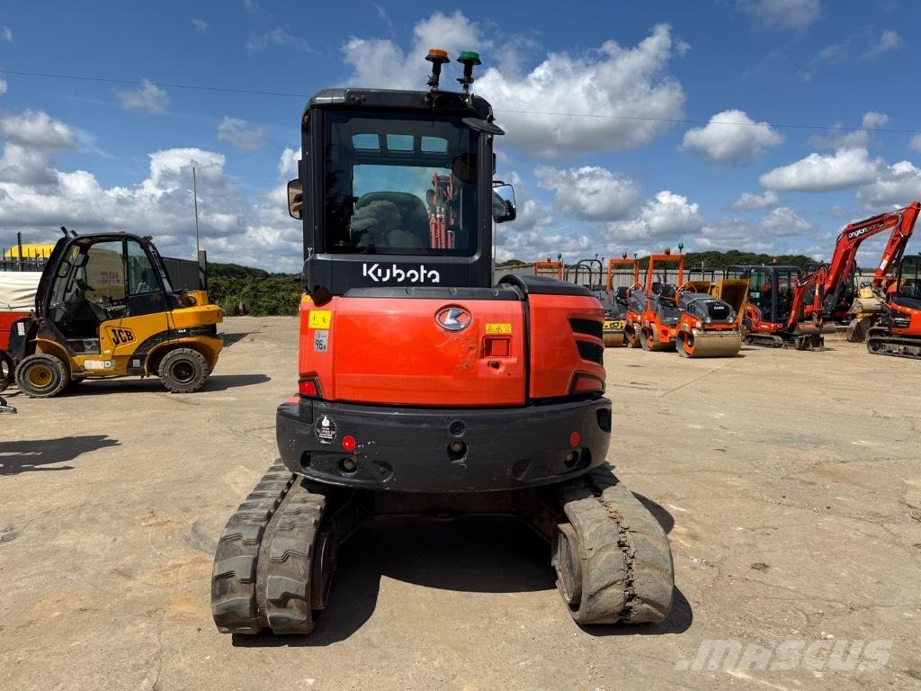 Kubota U 48 Мини екскаватори < 7 т