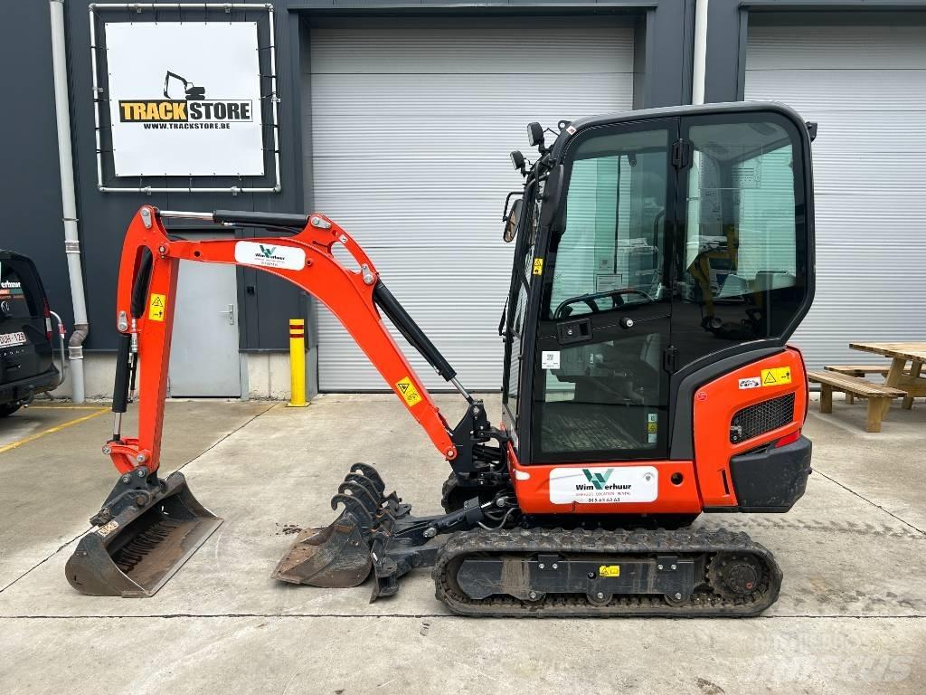 Kubota KX 019-4 Мини екскаватори < 7 т