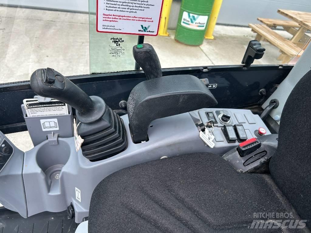 Kubota KX 019-4 Мини екскаватори < 7 т