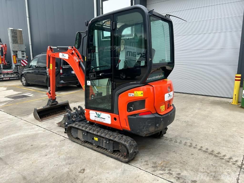 Kubota KX 019-4 Мини екскаватори < 7 т