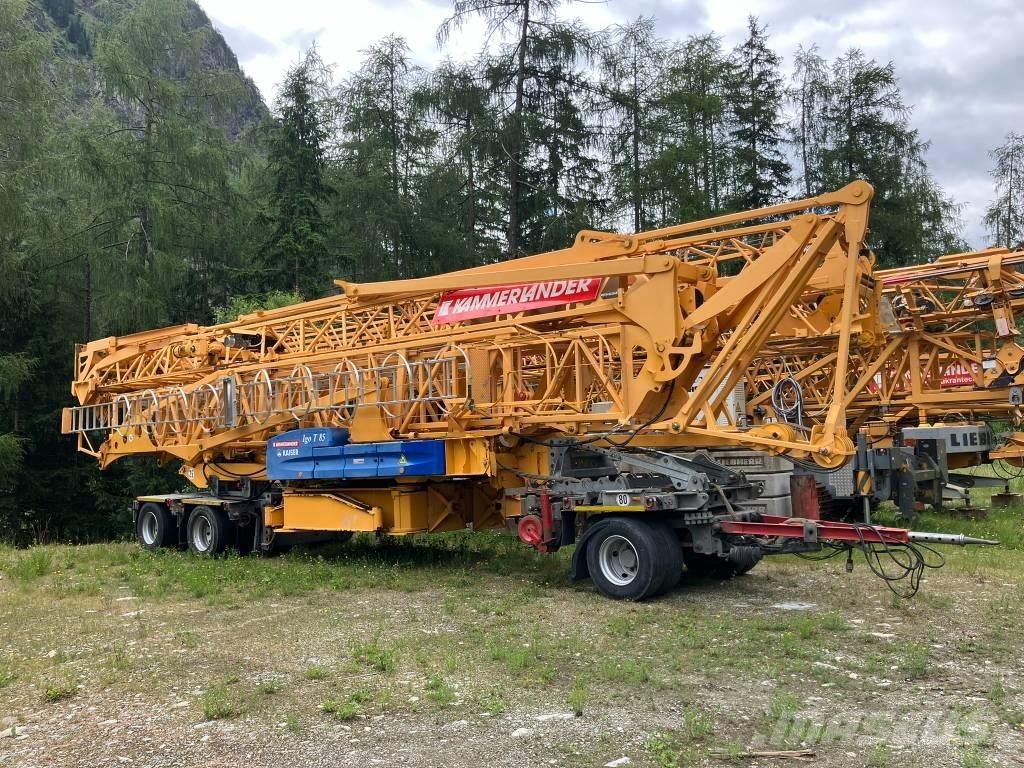 Potain IGO T 85 A Мачтови кранове