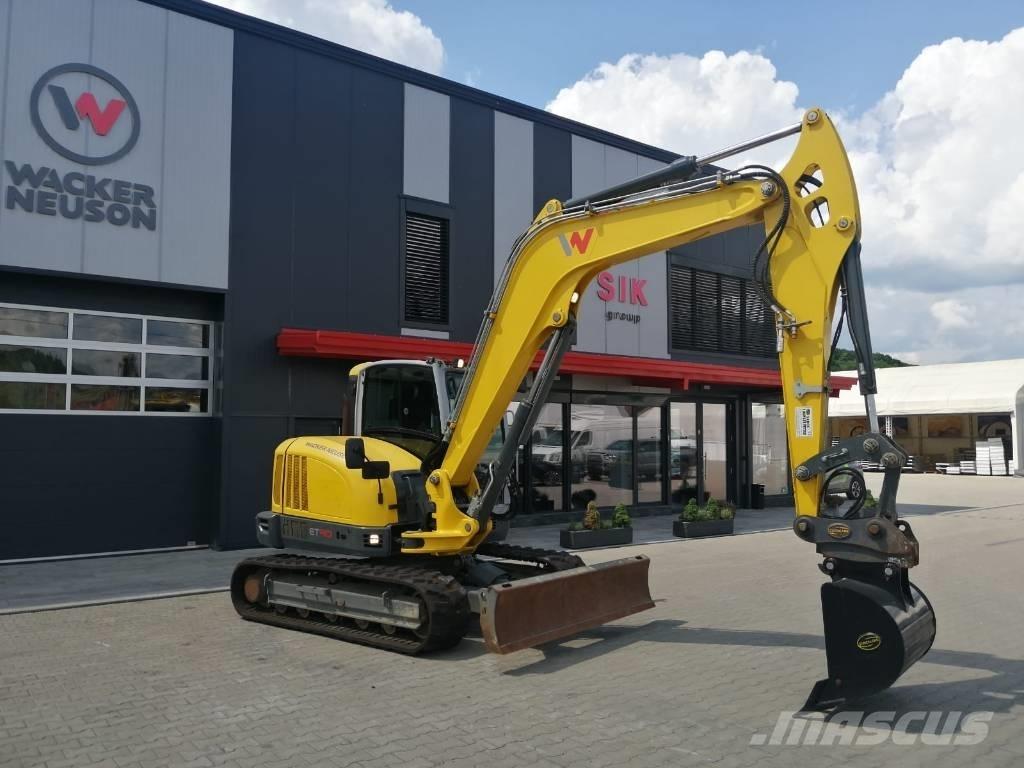 Wacker Neuson ET 90 Верижен екскаватор