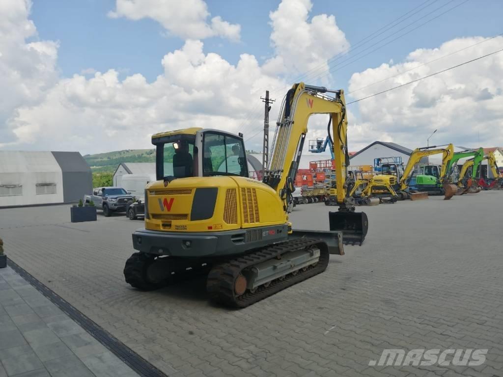 Wacker Neuson ET 90 Верижен екскаватор