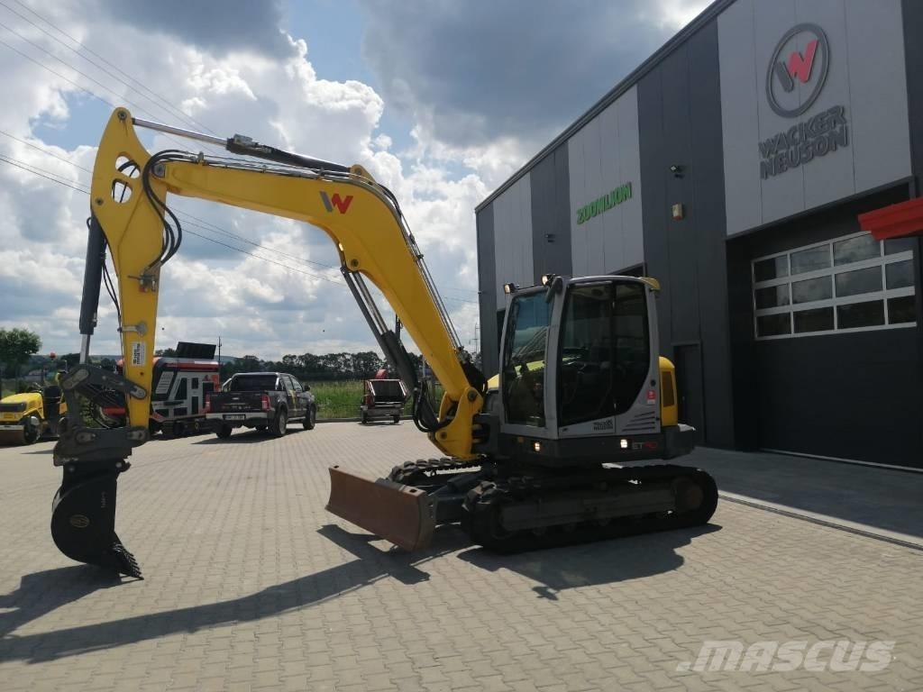 Wacker Neuson ET 90 Верижен екскаватор
