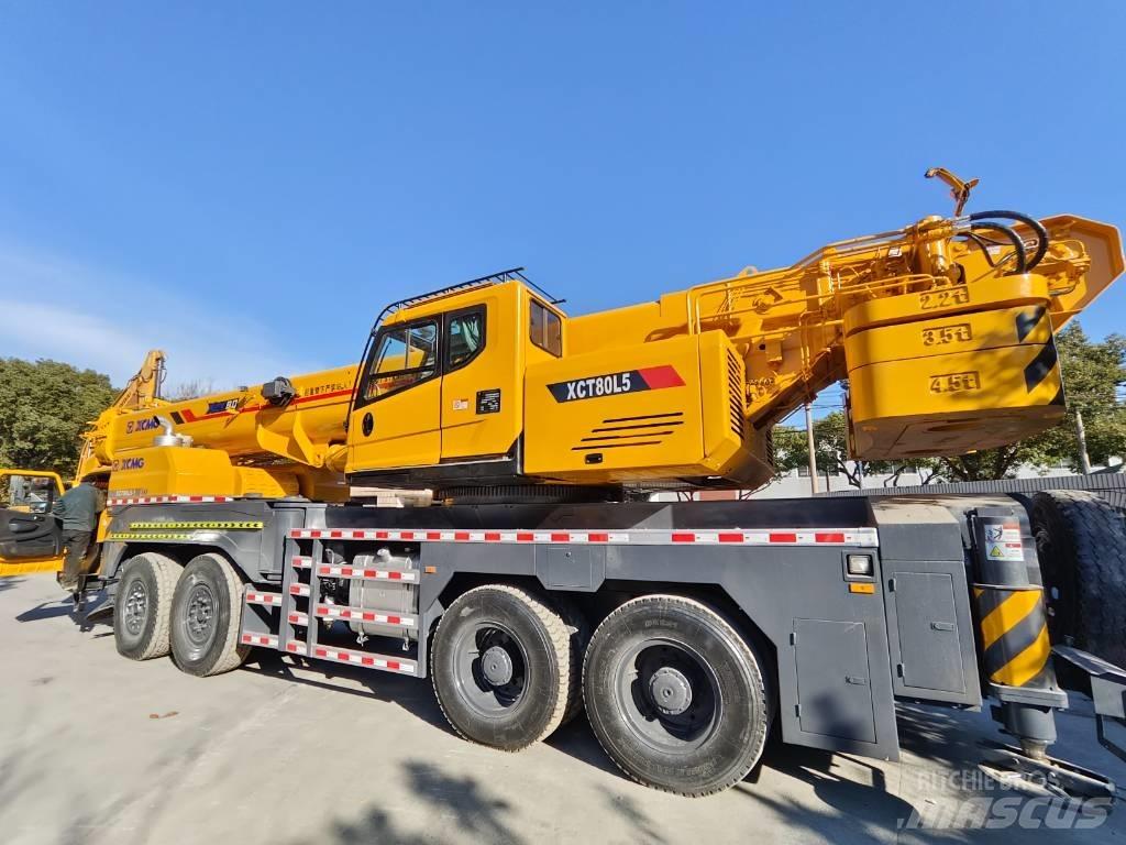 XCMG XCT 80L5 Кранове за тежък терен