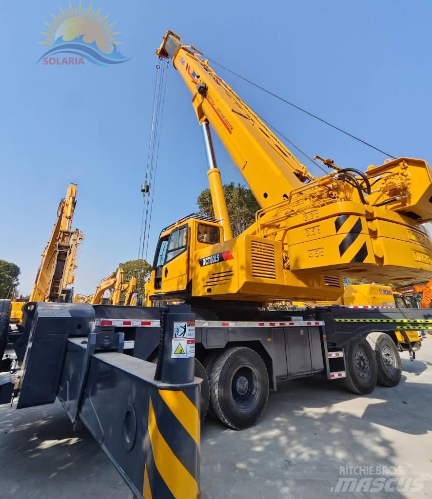 XCMG XCT 80L5 Кранове за тежък терен
