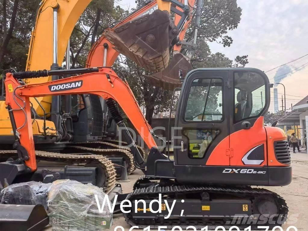 Doosan DX 60 Мини екскаватори < 7 т