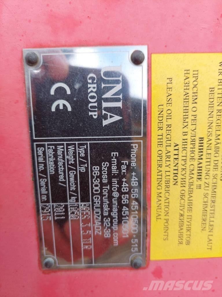 Unia Ares 3.5 TL Дискови брани