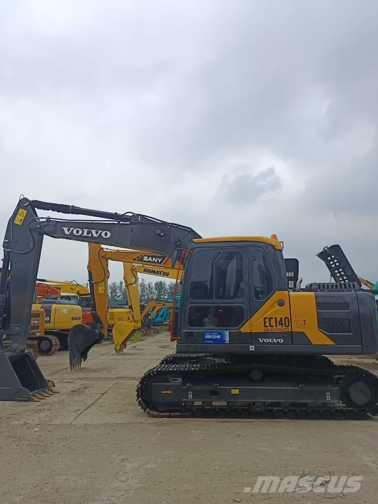 Volvo EC 140 Верижен екскаватор