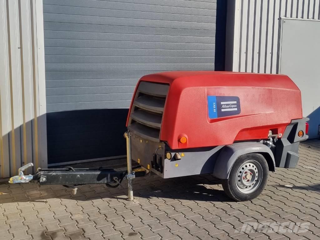 Atlas Copco XAS 88 Компресори