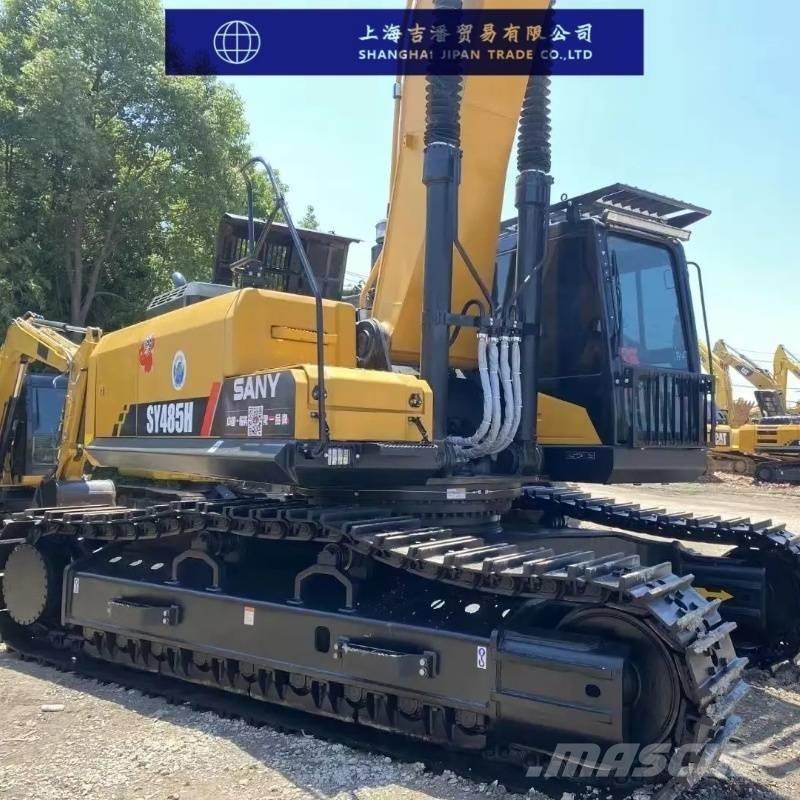 Sany sy 485 Верижен екскаватор