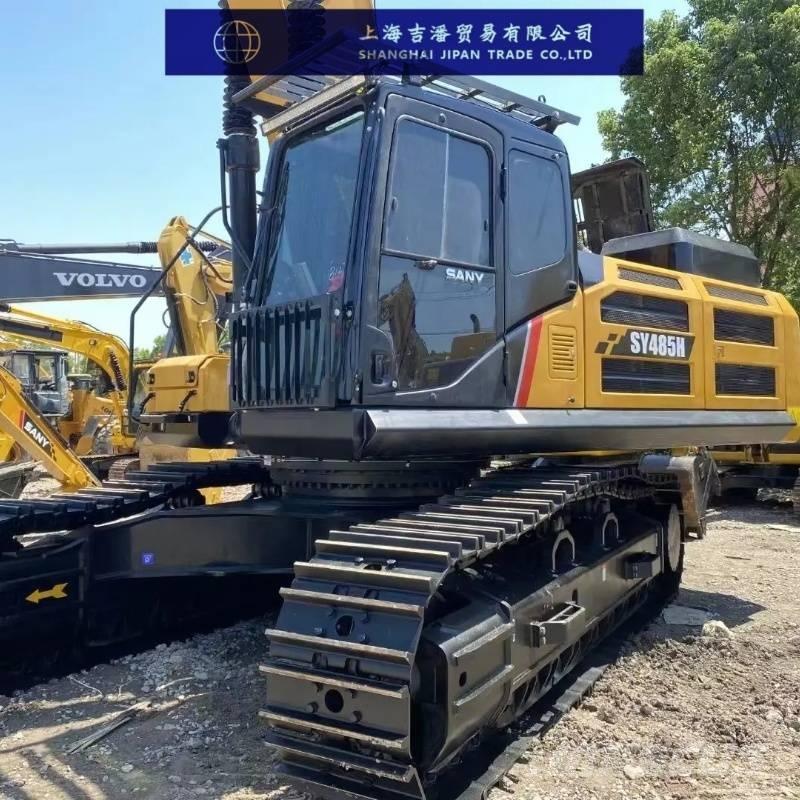 Sany sy 485 Верижен екскаватор