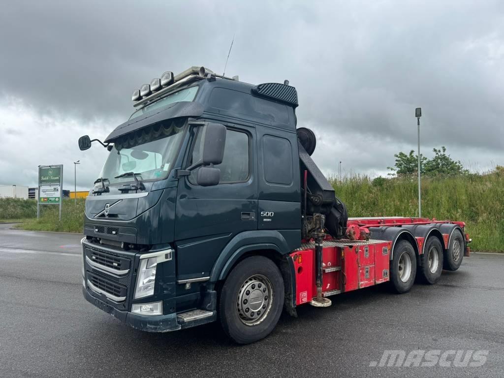 Volvo FM 500 Разглобяеми надстойки