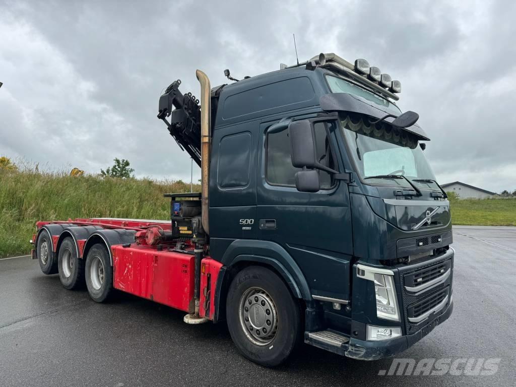 Volvo FM 500 Разглобяеми надстойки