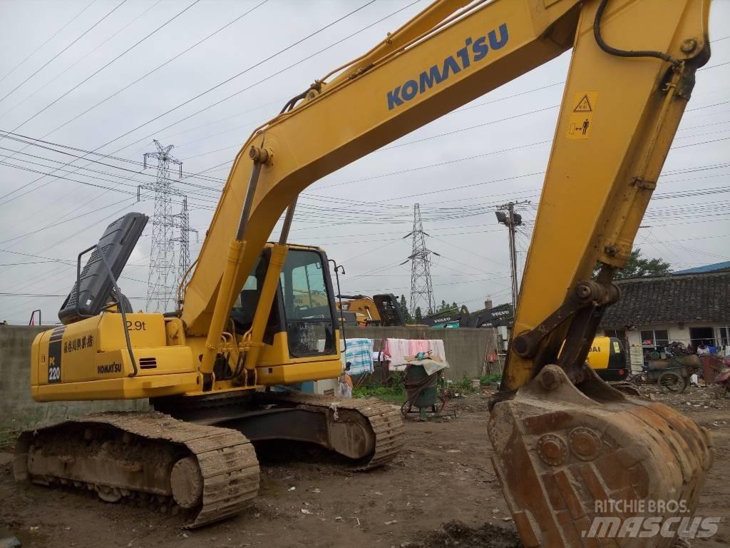 Komatsu pc220-7 Верижен екскаватор