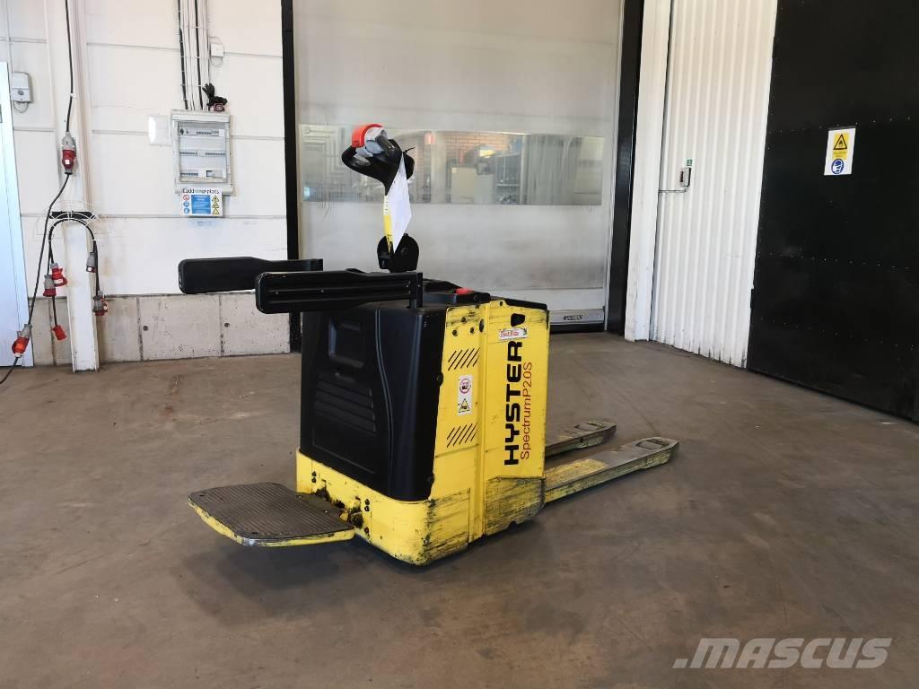 Hyster P2.0S FBW Транспалетни колички с платформи