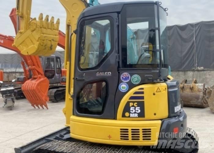 Komatsu PC 55 Мини екскаватори < 7 т