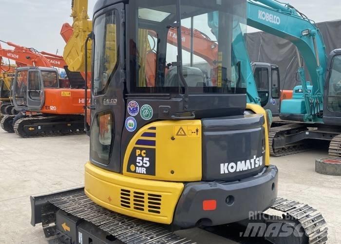 Komatsu PC 55 Мини екскаватори < 7 т