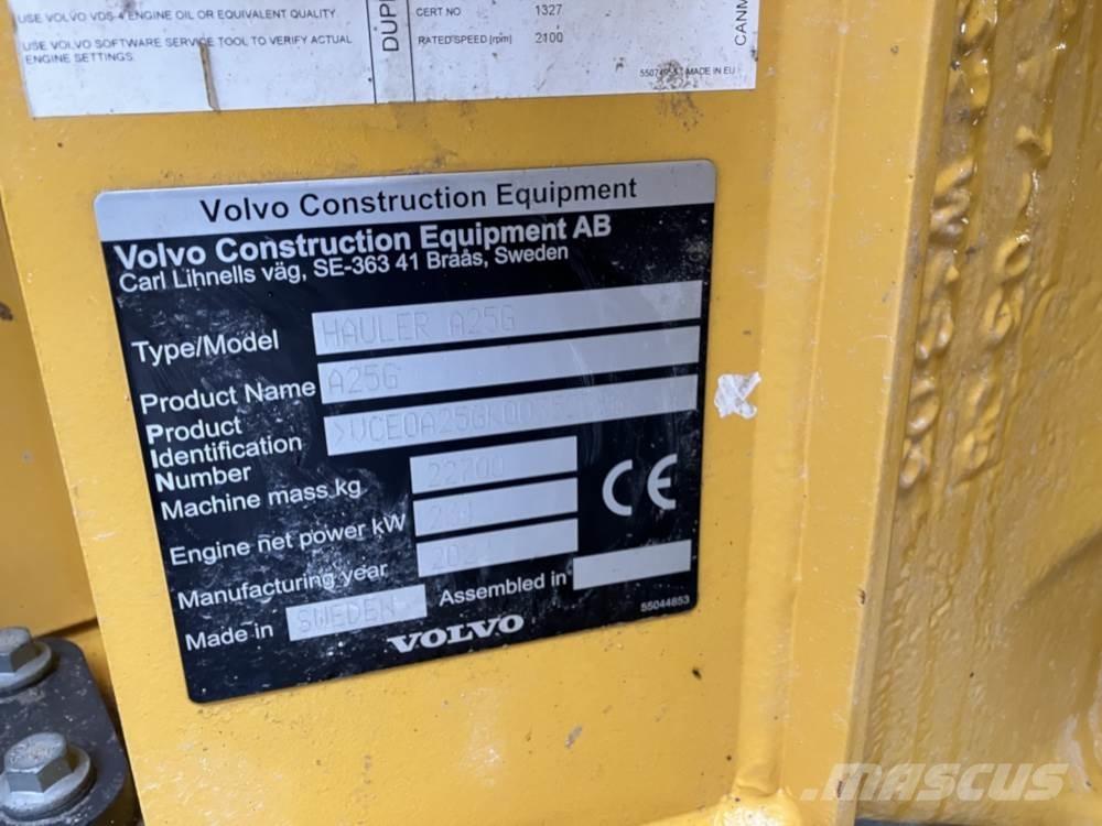 Volvo A25G Дъмпери/моторни превозни средства