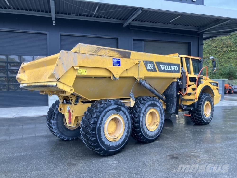 Volvo A25G Дъмпери/моторни превозни средства