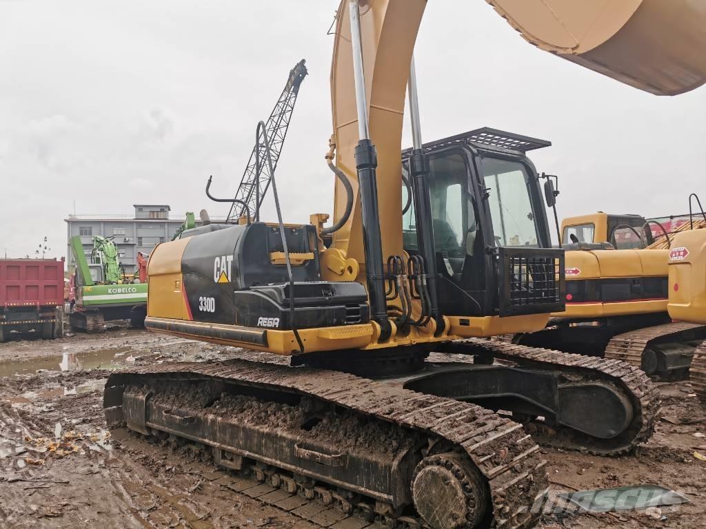 CAT 330DL Верижен екскаватор