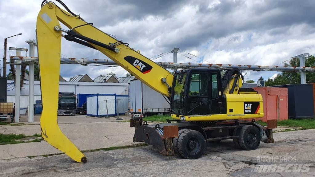 CAT M 318 D MH Оператори на отпадъци/индустрия
