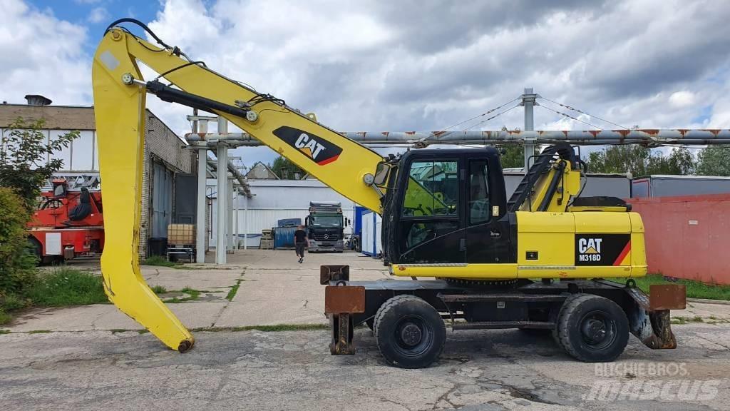 CAT M 318 D MH Оператори на отпадъци/индустрия
