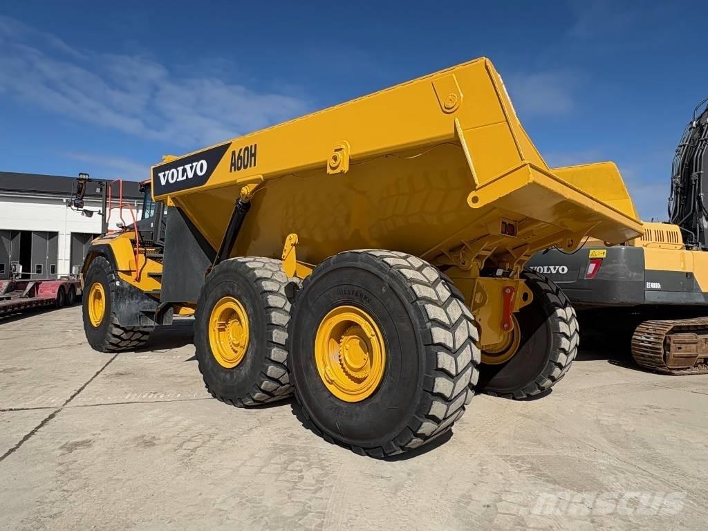 Volvo A 60 H Дъмпери/моторни превозни средства