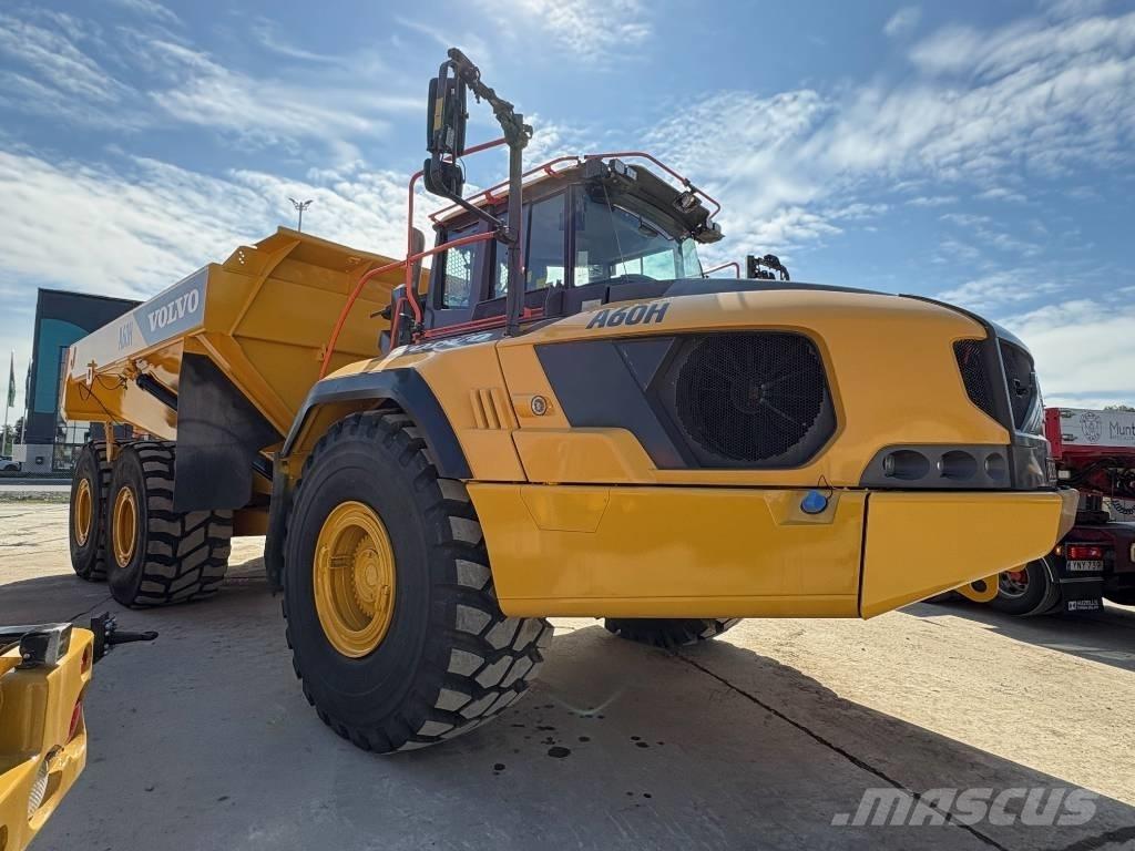 Volvo A 60 H Дъмпери/моторни превозни средства