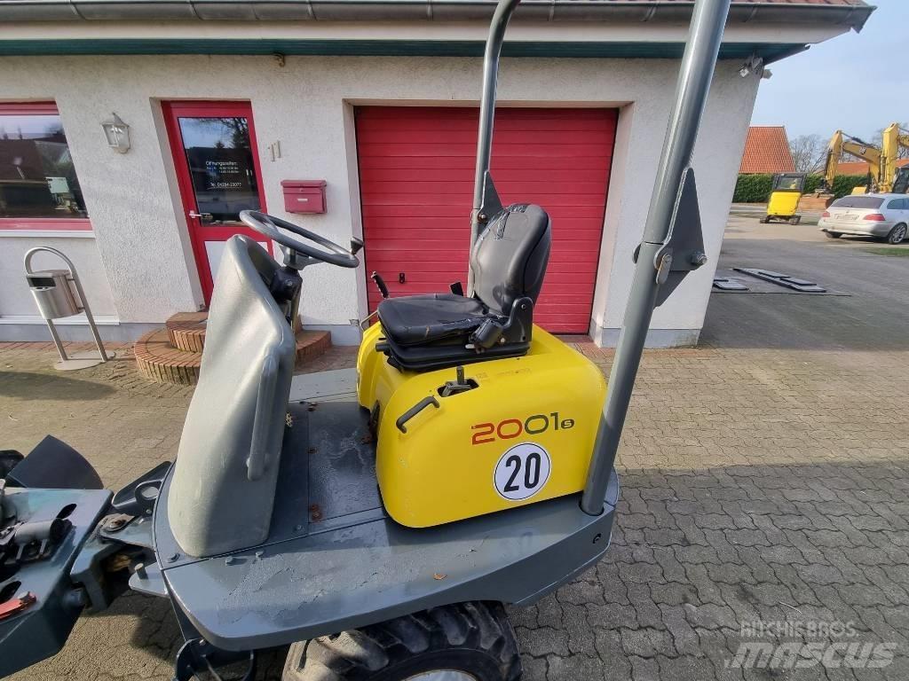 Wacker Neuson 2001 Странични самосвали