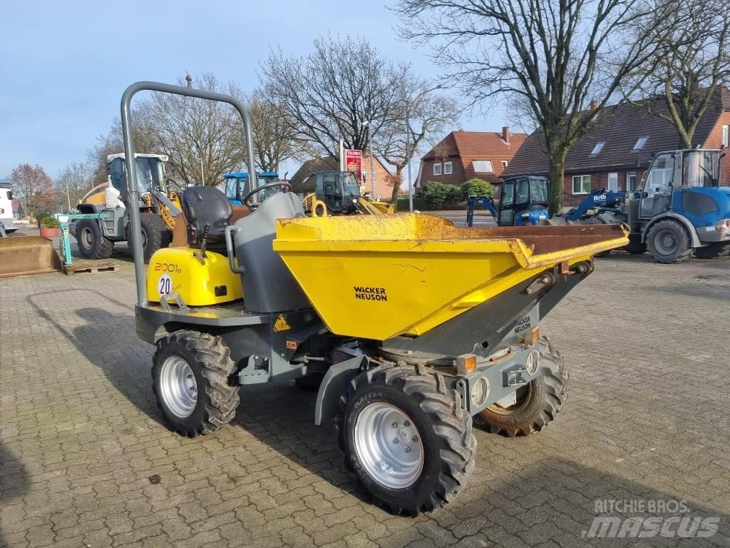 Wacker Neuson 2001 Странични самосвали