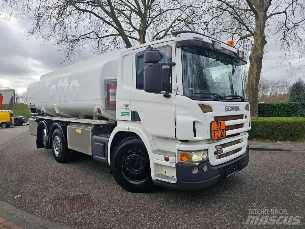 Scania P420 6x2*4 Цистерна