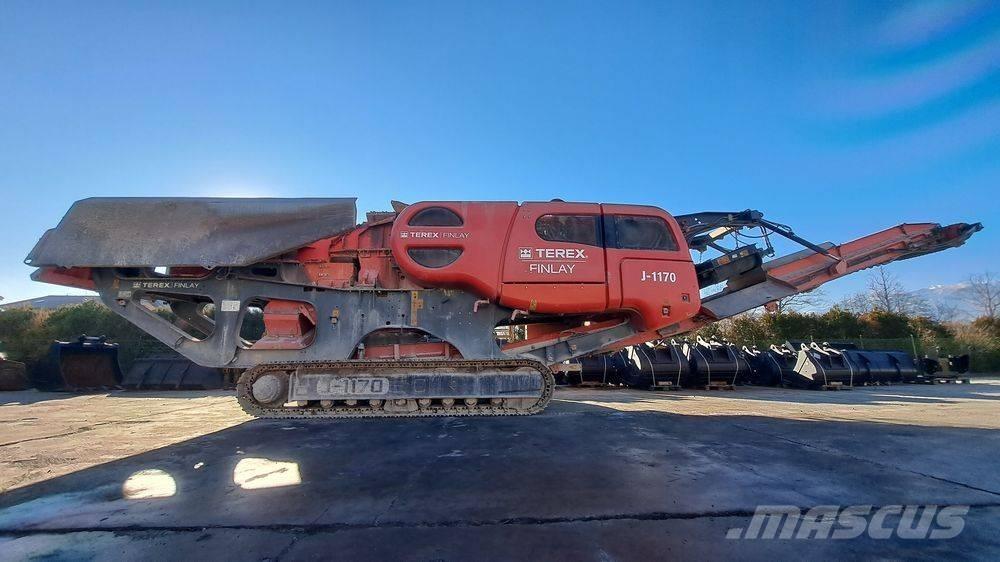 Terex Finlay J1170 Трошачки