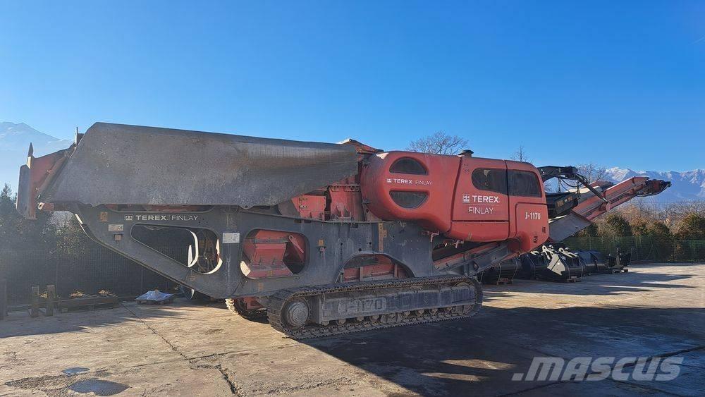 Terex Finlay J1170 Трошачки