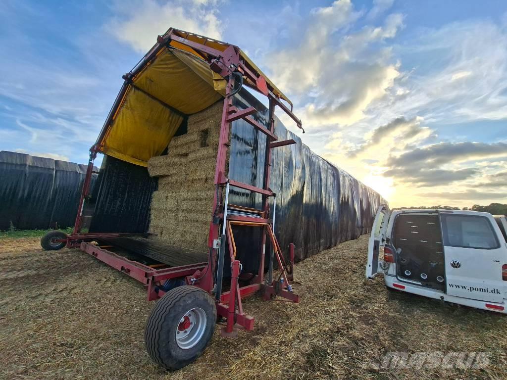 Pomi Wrap 7 Машини за опаковане