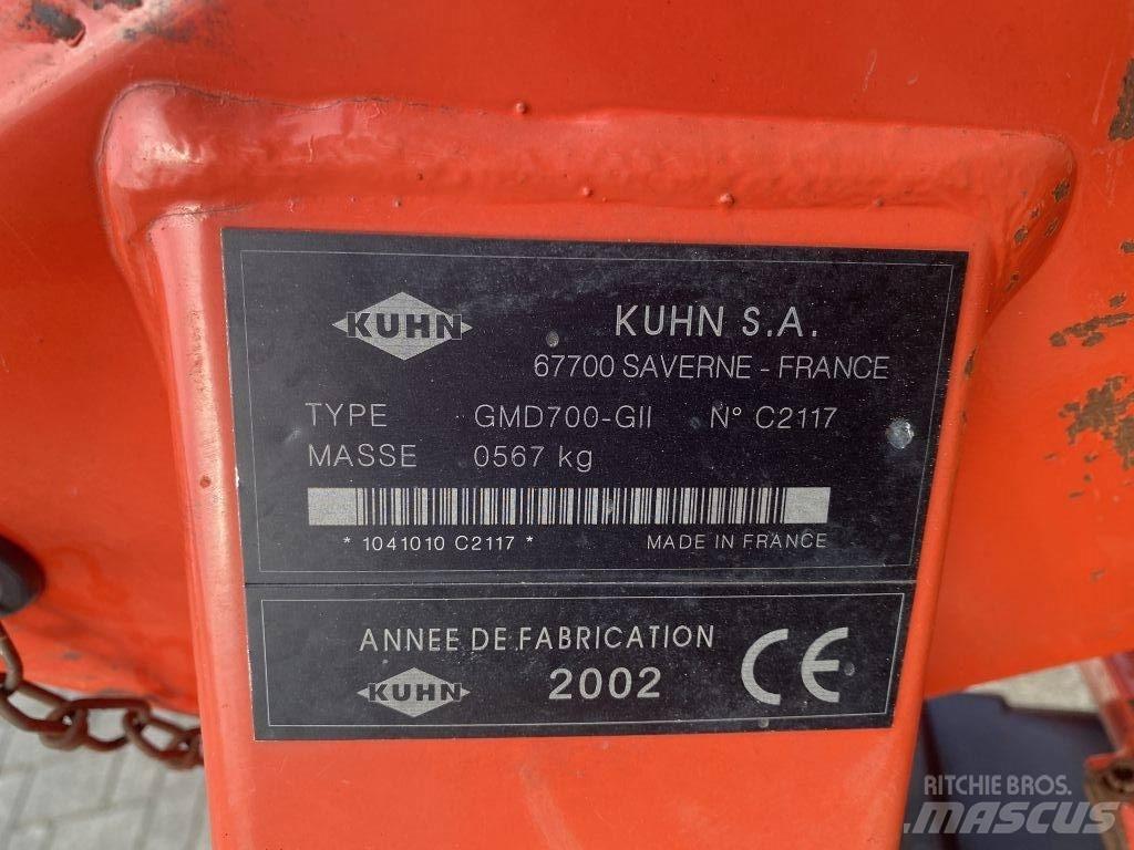 Kuhn GMD 700 G II Косачки