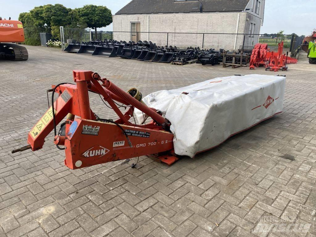 Kuhn GMD 700 G II Косачки