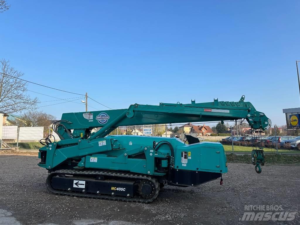 Maeda MC 405 CRME-3 Мини кранове