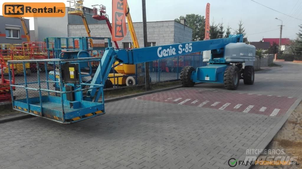 Genie S 85 Телескопични повдигачи
