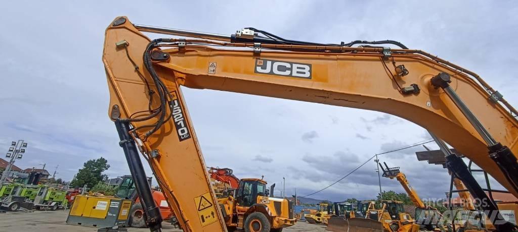JCB JS 210 LC Верижен екскаватор