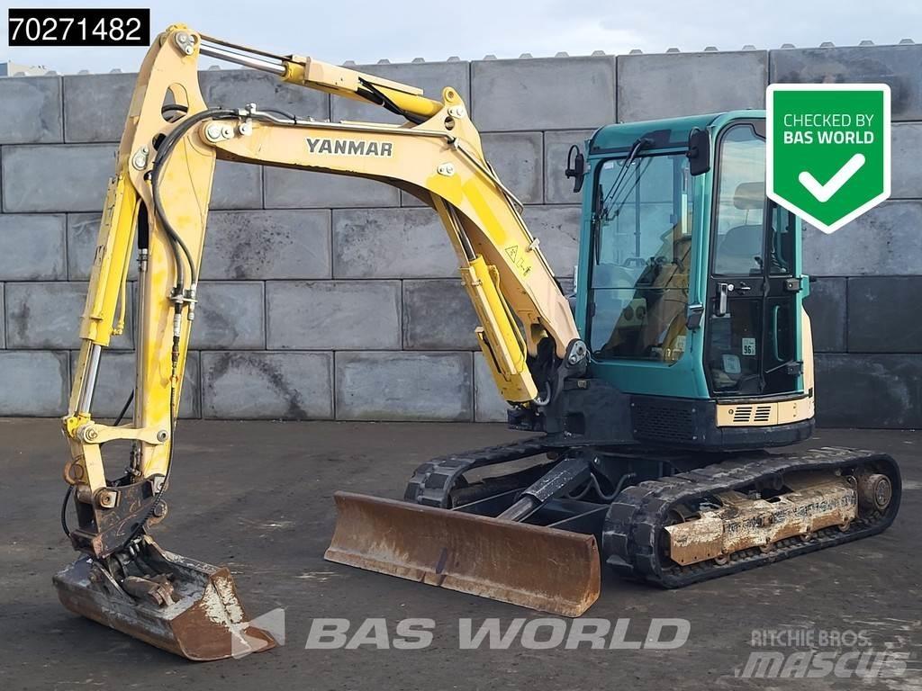Yanmar VIO50-U Мини екскаватори < 7 т