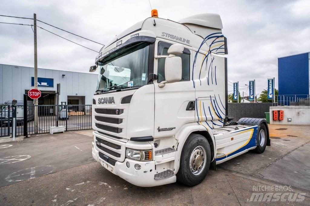 Scania G450 - HYDR. Влекачи