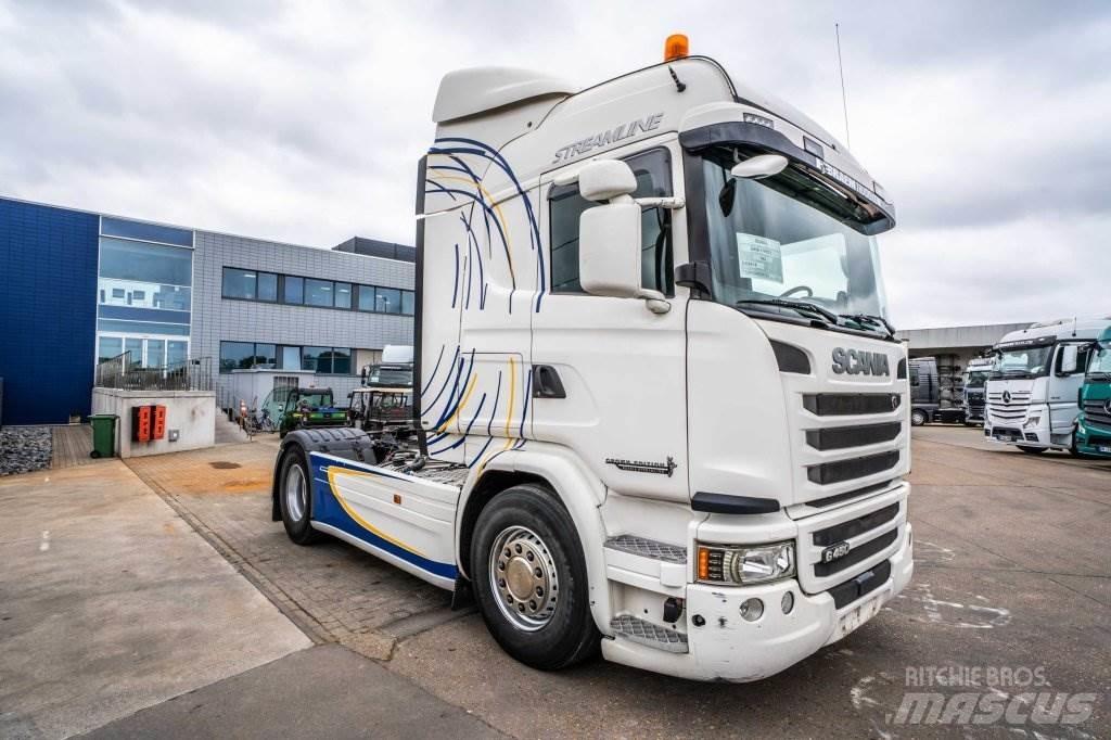 Scania G450 - HYDR. Влекачи