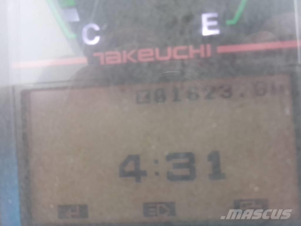 Takeuchi TB 216 Мини екскаватори < 7 т