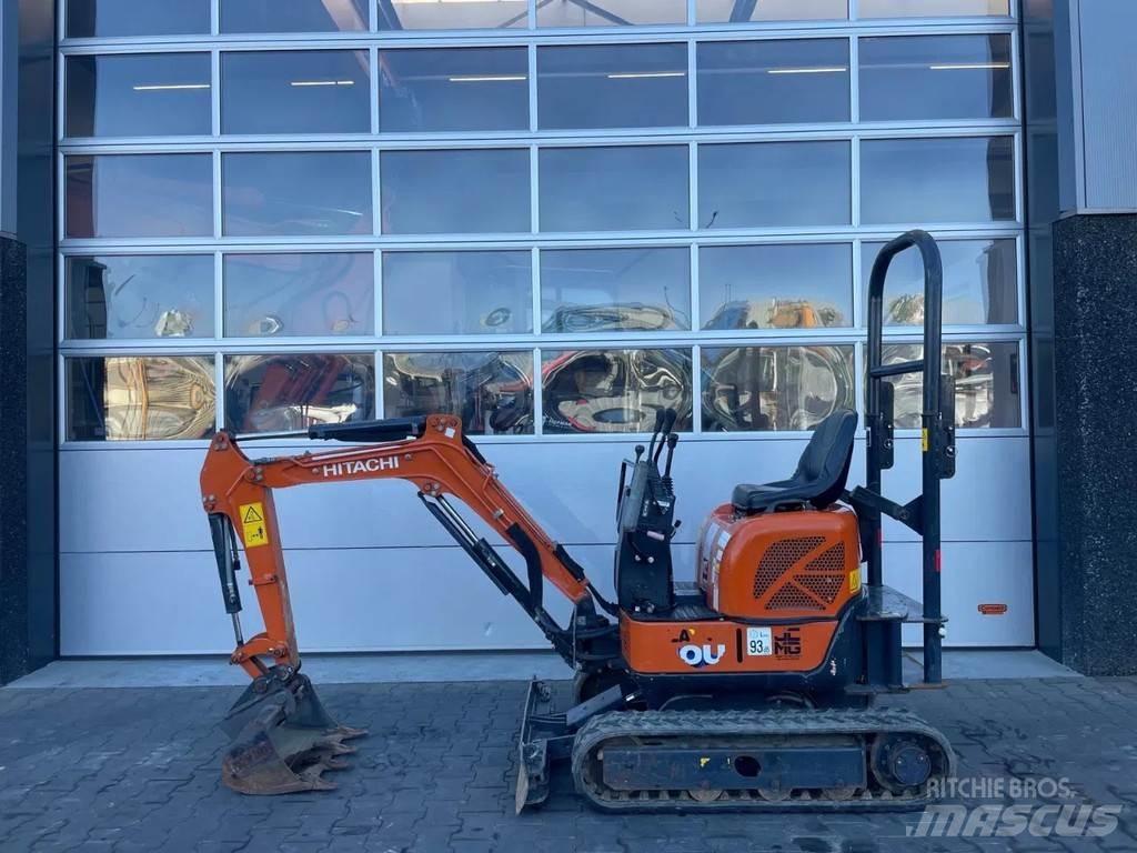 Hitachi ZX10U-6 Мини екскаватори < 7 т