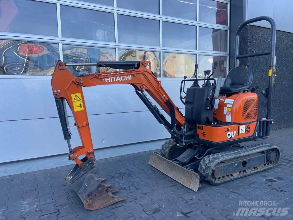 Hitachi ZX10U-6 Мини екскаватори < 7 т