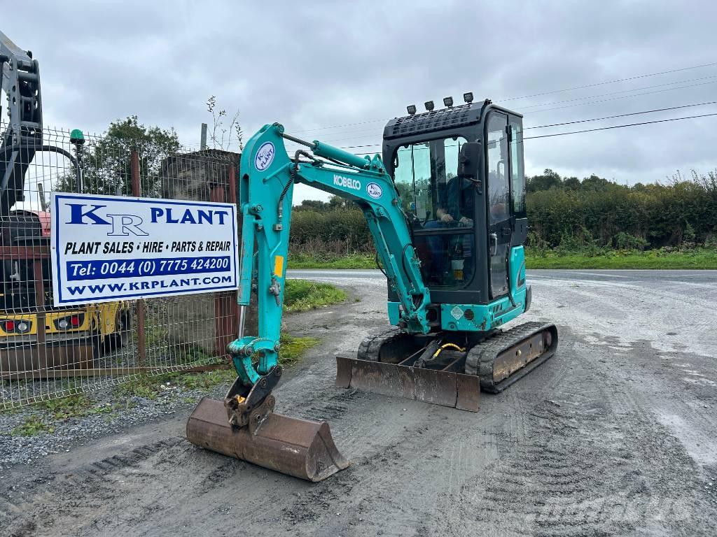 Kobelco SK 17 SR Мини екскаватори < 7 т