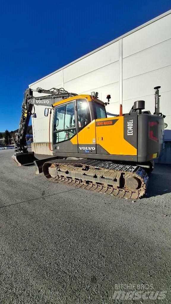 Volvo EC140EL Верижен екскаватор