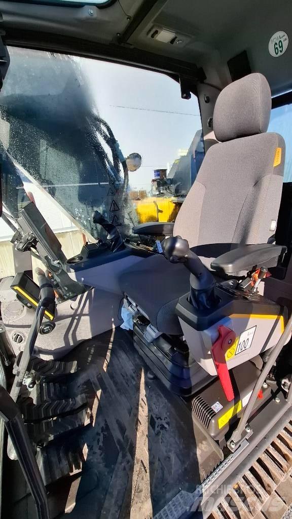 Volvo EC140EL Верижен екскаватор