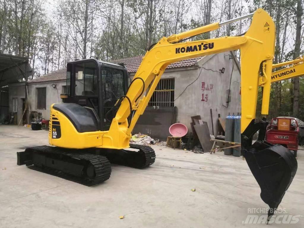 Komatsu PC55MR Верижен екскаватор